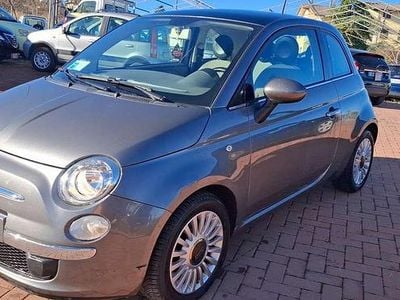 Usata Fiat 500 Lounge 69 CV (50 kW) 2013 Grigio Utilitaria