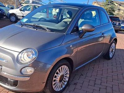 Usata Fiat 500 Lounge 69 CV (50 kW) 2013 Grigio Utilitaria
