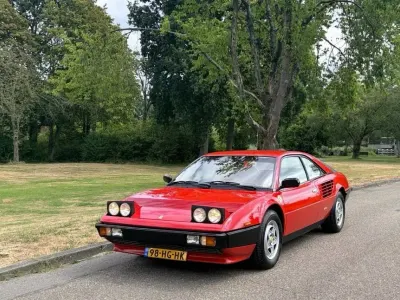 Usata Ferrari Mondial 240 CV (176 kW) 1982 Rosso Coupé