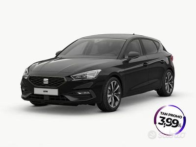 Neu Seat Leon FR 116 PS (85 kW) 2025 Schwarz Limousine