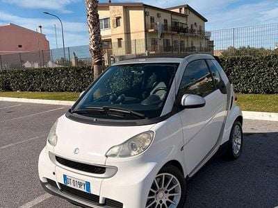 Usata Smart ForTwo Cabrio 2009 Bianco Cabrio