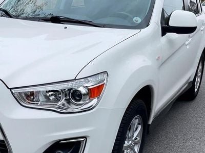 Usata Mitsubishi ASX 116 CV (85 kW) 2013 Bianco SUV