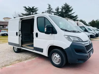 Usata Citroën Jumper 130 CV (95 kW) 2017 Bianco Monovolume