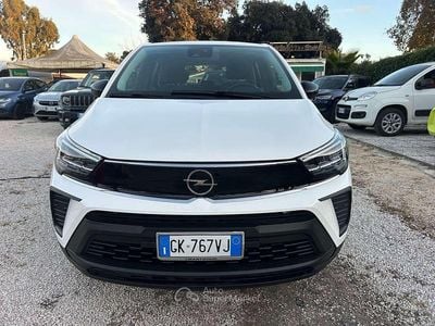 Usata Opel Crossland X Edition 110 CV (80 kW) 2023 Bianco SUV
