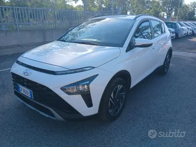 Usata Hyundai Bayon 84 CV (61 kW) 2023 Bianco SUV