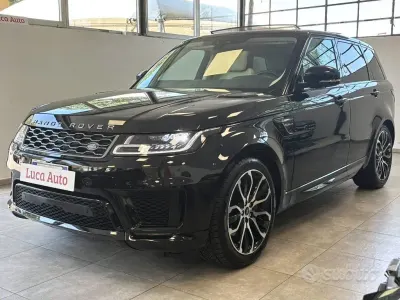 Usata Land Rover Range Rover Sport HSE Dynamic 300 CV (220 kW) 2021 Nero SUV