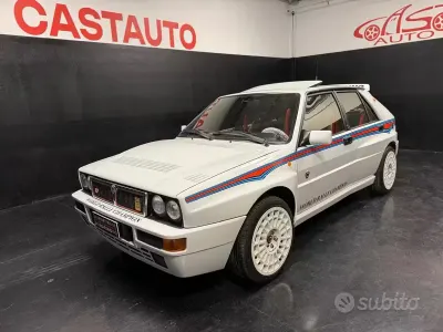 Usata Lancia Delta 205 CV (150 kW) 1992 Bianco Utilitaria