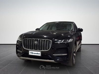 Begagnad Jaguar F-Pace SE 163 HK (119 kW) 2021 Svart SUV