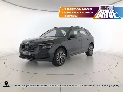 Usata Skoda Kamiq 150 CV (110 kW) 2023 Nero SUV