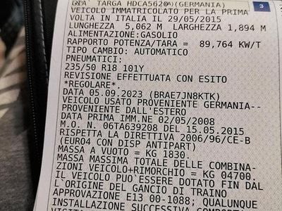 Usata Audi A8 2009 Nero Berlina