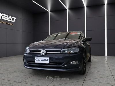 Usata VW Polo Trendline 65 CV (47 kW) 2018 Grigio Utilitaria