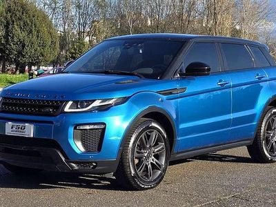 Usata Land Rover Range Rover evoque Landmark 179 CV (131 kW) 2017 Other SUV