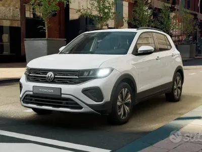 Usata VW T-Cross Edition 116 CV (85 kW) 2025 Bianco SUV