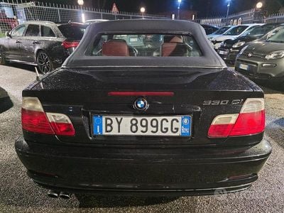 Usata BMW 330 Cabriolet 231 CV (169 kW) 2001 Nero Cabrio