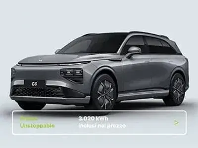 Nuova XPENG G9 RWD Standard Range 230 kW (313 CV) 2025 Grigio SUV