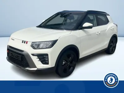 Nuova KGM Tivoli 163 CV (119 kW) 2026 Bianco pastello SUV