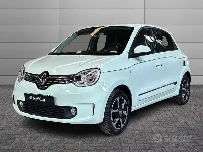 Usata Renault Twingo Intens 65 CV (47 kW) 2020 Bluazzurro Utilitaria