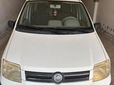 Usata Fiat Panda 75 CV (55 kW) 2006 Bianco Utilitaria