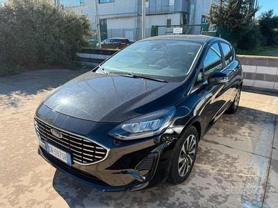 Usata Ford Fiesta Titanium 125 CV (91 kW) 2023 Nero Berlina