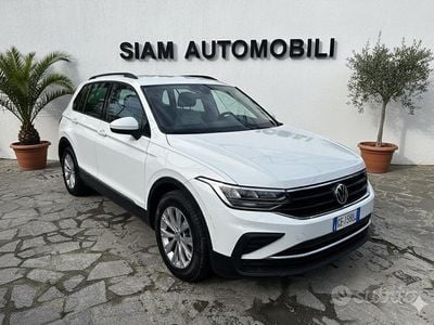 Usata VW Tiguan Life 150 CV (110 kW) 2021 Bianco SUV