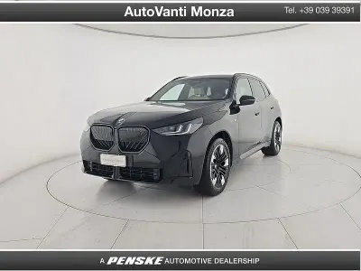 Usata BMW X3 M Sport 299 CV (219 kW) 2025 Nero SUV