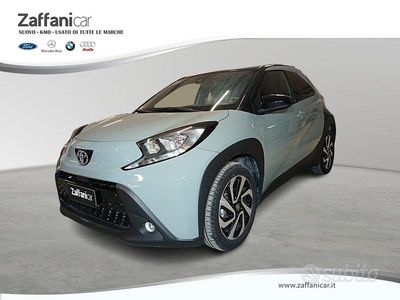 Usata Toyota Aygo X Trend 72 CV (52 kW) 2025 Verde SUV