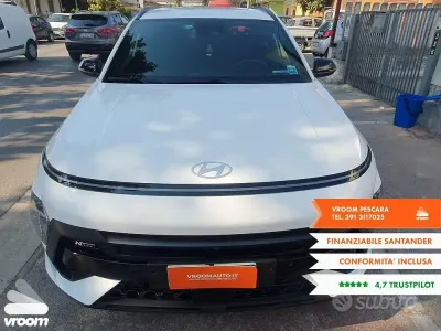 Usata Hyundai Kona N Line 105 CV (77 kW) 2024 SUV