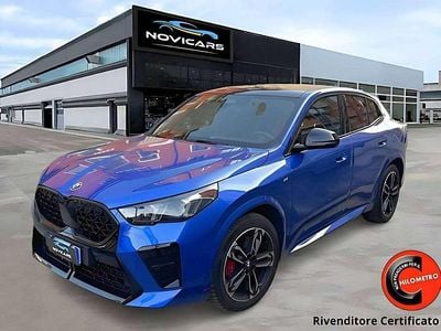 Usata BMW X2 M Sport 150 CV (110 kW) 2024 Frozen portimao blue SUV