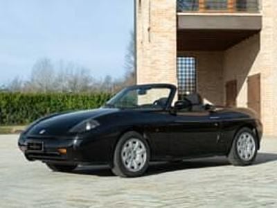 Usata Fiat Barchetta 131 CV (96 kW) 1997 Nero Cabrio