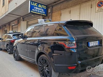 Usata Land Rover Range Rover Sport HSE Dynamic 250 CV (183 kW) 2019 Nero SUV