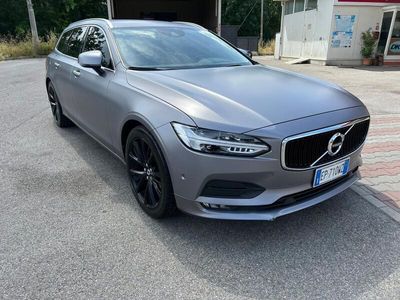 usata Volvo V90 D4 Geartronic Kinetic pelle e navi e xen