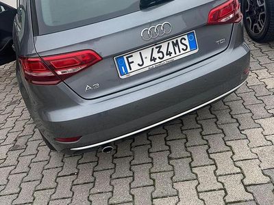 Usata Audi A3 Design 115 CV (84 kW) 2017 Grigio Berlina
