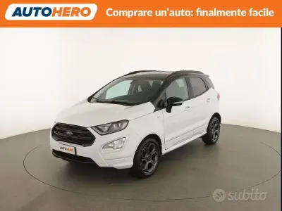 Usata Ford Ecosport ST 99 CV (72 kW) 2019 Bianco SUV