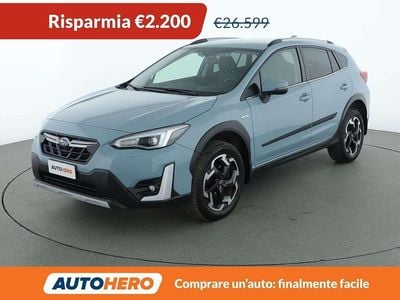 Usata Subaru XV Premium 150 CV (110 kW) 2024 Blu SUV