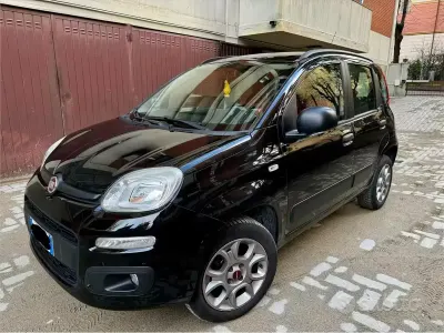 Usata Fiat Panda 85 CV (62 kW) 2013 Nero Utilitaria