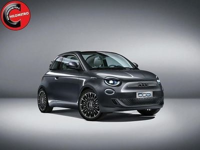 Usata Fiat 500e La Prima 42 kW (58 CV) 2022 Azzurro Cabrio