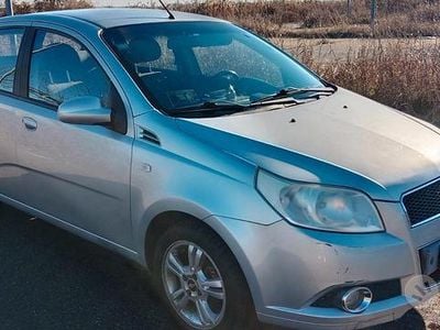 Usata Chevrolet Aveo 2008 Grigio Berlina