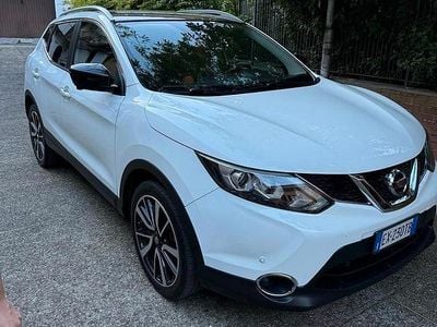Usata Nissan Qashqai 116 CV (85 kW) 2014 Bianco SUV