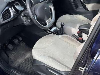 Usata Citroën C3 SELECTION 75 CV (55 kW) 2015 Blu/azzurro Berlina