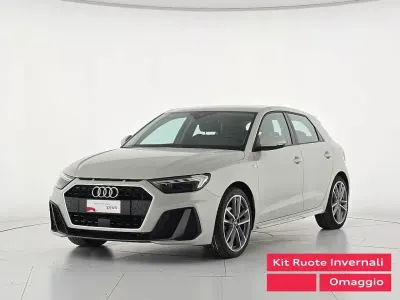 Usata Audi A1 Sportback S-Line 150 CV (110 kW) 2023 Argento Utilitaria