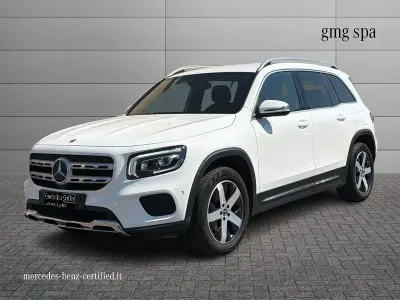 Usata Mercedes GLB200 150 CV (110 kW) 2021 Bianco SUV