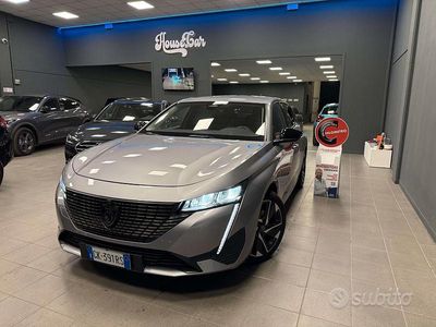 Usata Peugeot 308 Allure 130 CV (95 kW) 2022 Grigio Berlina