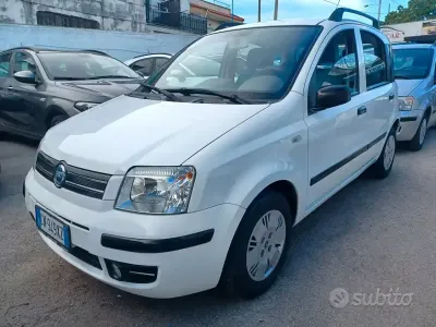 Usata Fiat Panda Dynamic 60 CV (44 kW) 2005 Bianco Utilitaria
