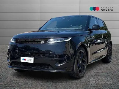 Usata Land Rover Range Rover Sport HSE Dynamic 249 CV (183 kW) 2024 Nero SUV