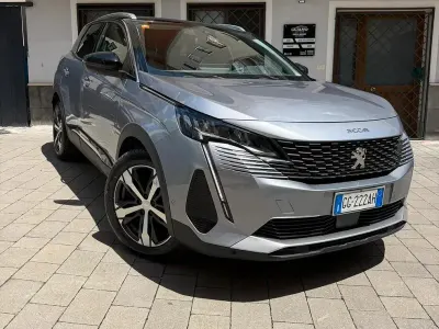 Usata Peugeot 3008 Allure 131 CV (96 kW) 2021 Grigio SUV