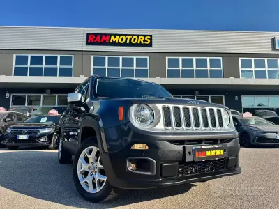 Usata Jeep Renegade Limited 140 CV (102 kW) 2018 Grigio SUV