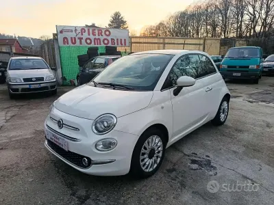 Usata Fiat 500 Lounge 69 CV (50 kW) 2017 Bianco Berlina