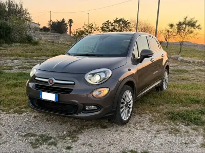 Usado Fiat 500X Lounge 120 HP (88 kW) 2015 Castanho SUV