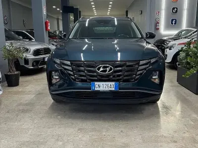 Usata Hyundai Tucson 116 CV (85 kW) 2023 Blu SUV