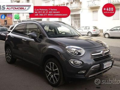 Usata Fiat 500X Cross 140 CV (102 kW) 2016 Antracite SUV